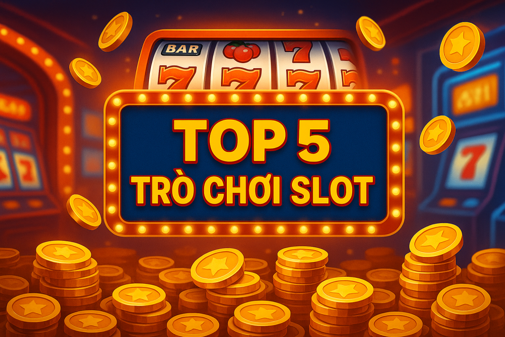 Top 5 Slot Game VIN789 – Quay Là Trúng, Trúng Là Thưởng!